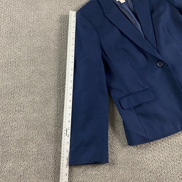 J. Crew Navy Blazer - Picture 11 of 14